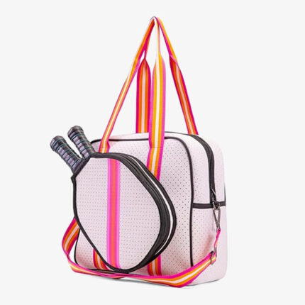 Pickleball Bag with stripes
